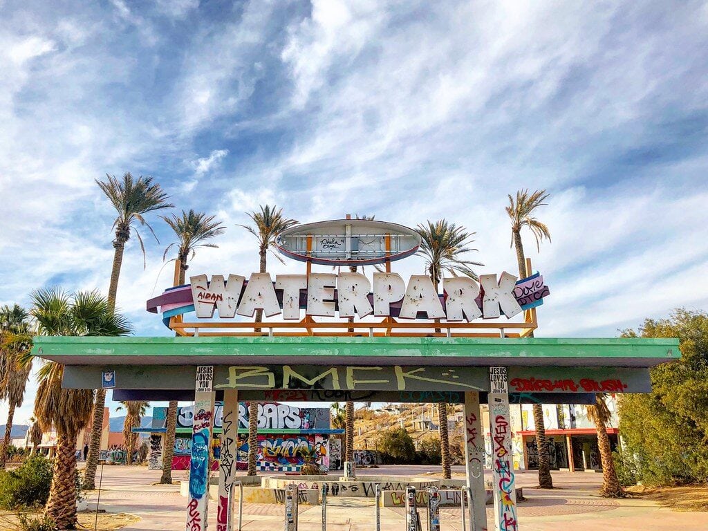 Lake Dolores Waterpark near Barstow, CA Won Approval for a Rebuild in 2020. The 22-Acre Lake Is Still Dry. 5 Lake Dolores Waterpark