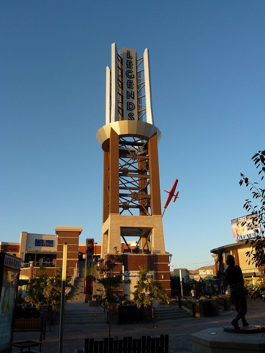 Legends Tower