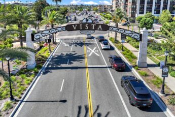 Living in Vista, California