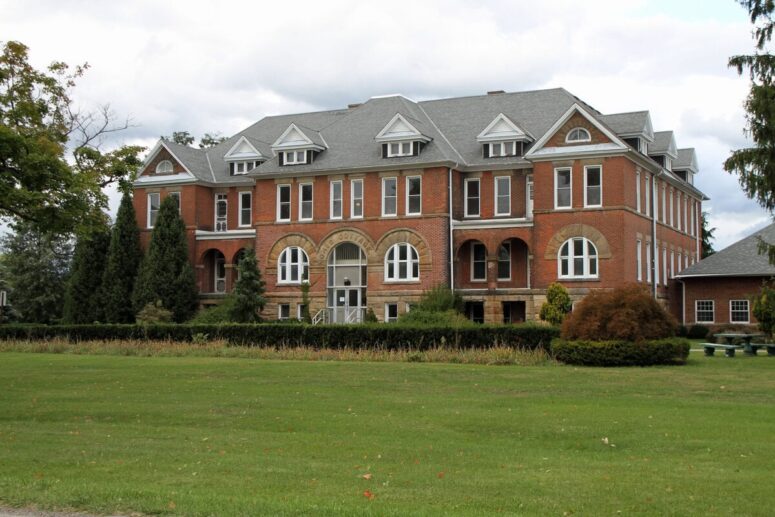 Madison Seminary in Ohio Held Army Nurses and State Wards for More Than 80 Years. Now Strangers Roam It After Dark.