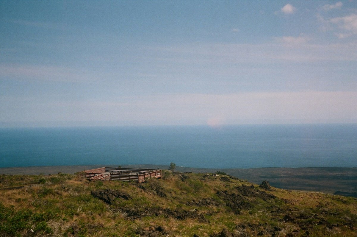 Maui From Big Island