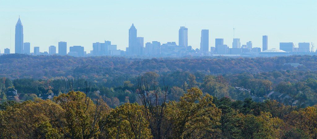 Living in Mableton, GA: Great Location Now, Real Downtown Later? 6 Mt. Harmony Memorial Gardens in Mableton