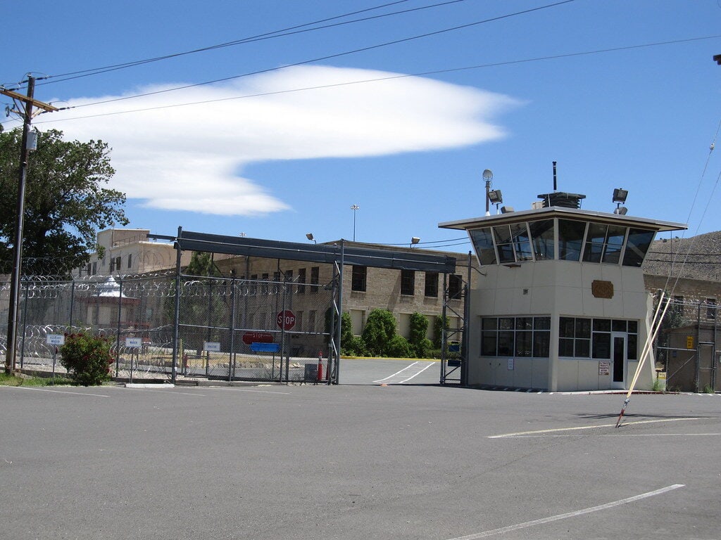 Nevada State Prison in Carson City Is Older Than Nevada Itself 2 Nevada State Prison in Carson City Is Older Than Nevada Itself
