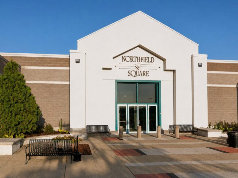 Northfield Square Mall in Bradley, IL Opened Half Empty in 1990 and Is Village Property in 2026