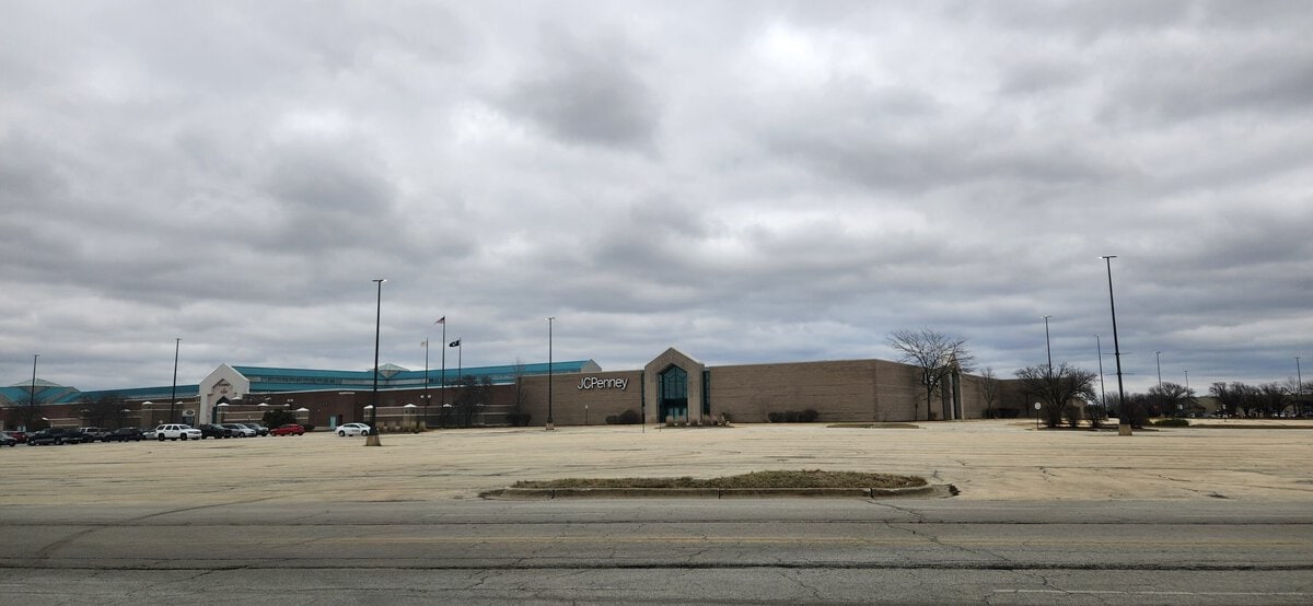 Northfield Square Mall in Bradley, IL Opened Half Empty in 1990 and Is Village Property in 2026 9 Northfield Square Mall