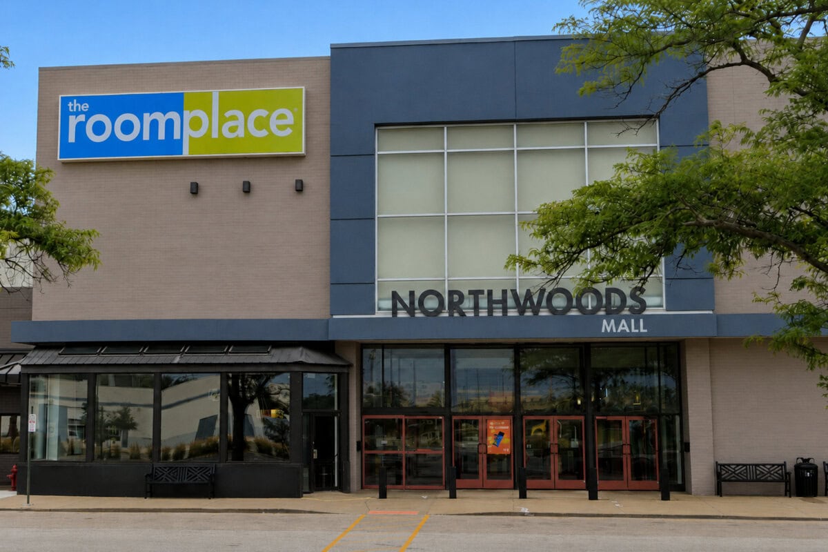 From 1961 Rural Land to a 2026 Tax District: The Peoria, IL Mall Nobody Can Redevelop All at Once 5 Northwoods Mall in Peoria, IL