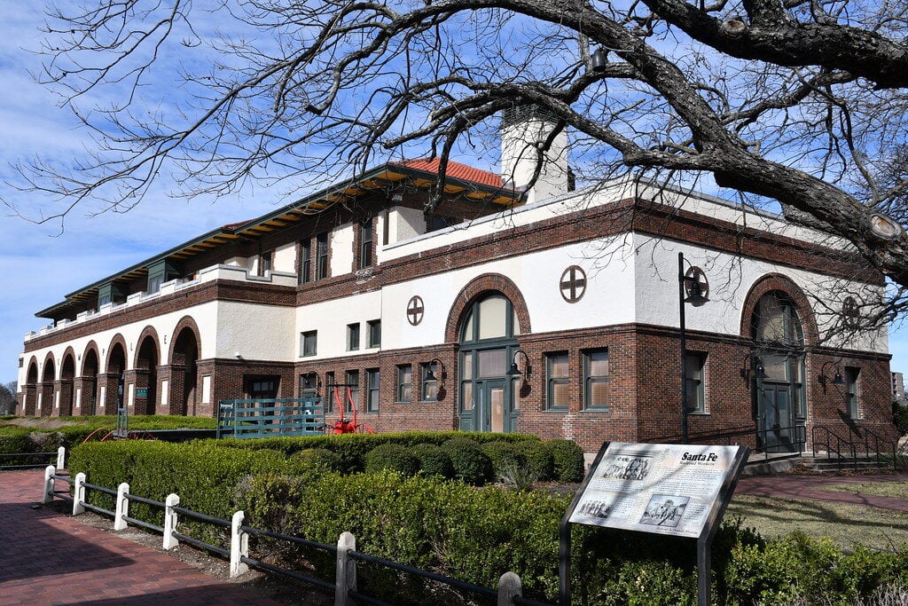 Living in Temple, TX: The Austin Alternative That Doesn't Need Austin 6 Old Santa Fe Railway Station (Temple, Texas)
