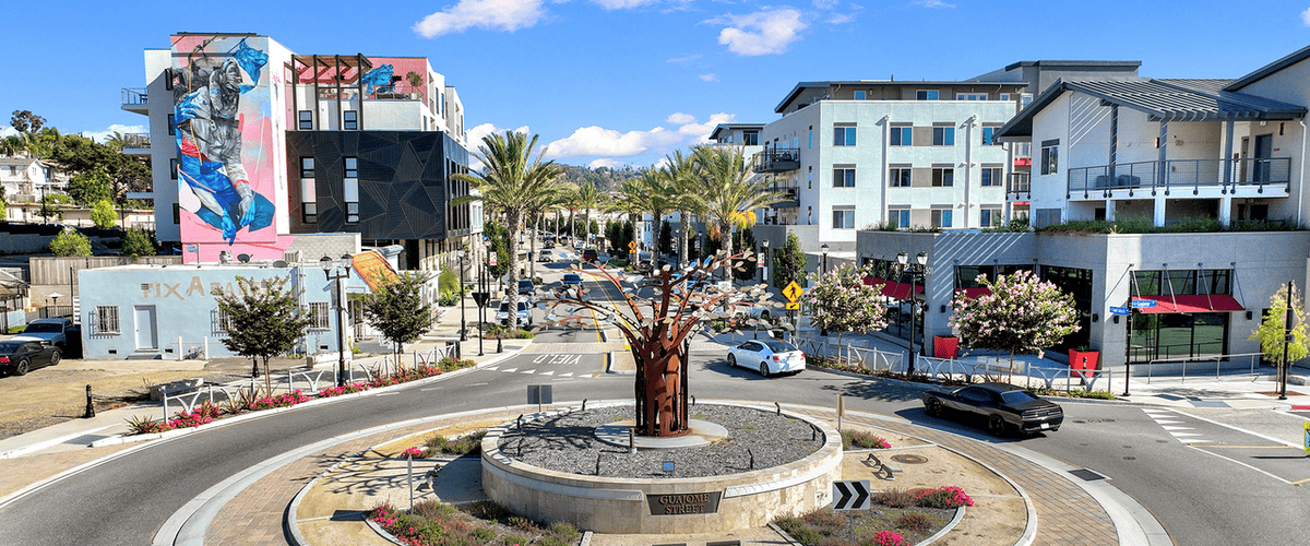 Paseo Santa Fe in Vista, CA