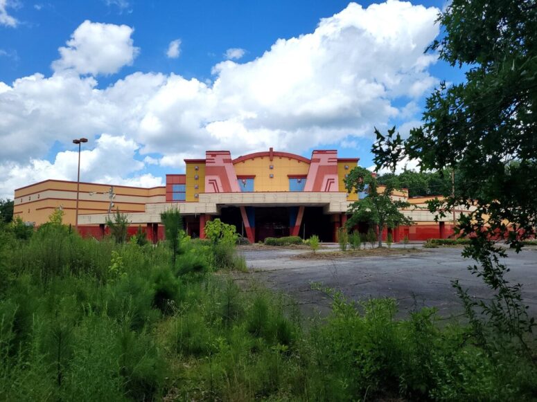 Regal Town Center Stadium 16 in Kennesaw, GA Borrowed the Mall's Name, Sat on Its Own 17.9 Acres, and Got Sold Without It