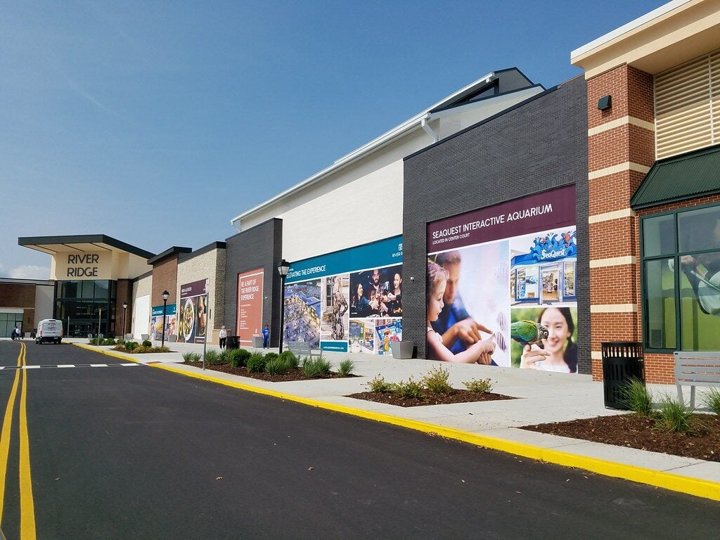 River Ridge Mall in Lynchburg, VA