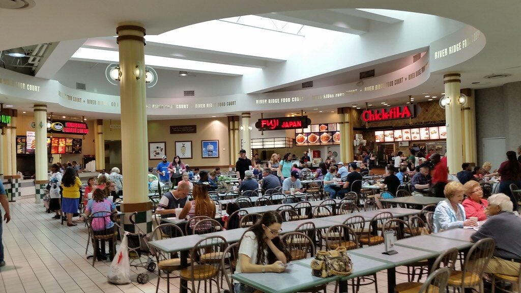 River Ridge Mall in Lynchburg, VA