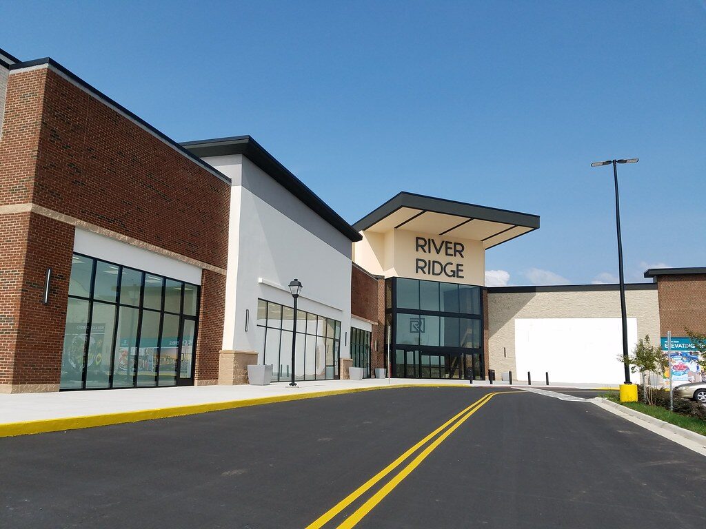 River Ridge Mall in Lynchburg, VA: The Mall Liberty University Bought One Building at a Time 2 River Ridge Mall in Lynchburg, VA: The Mall Liberty University Bought One Building at a Time