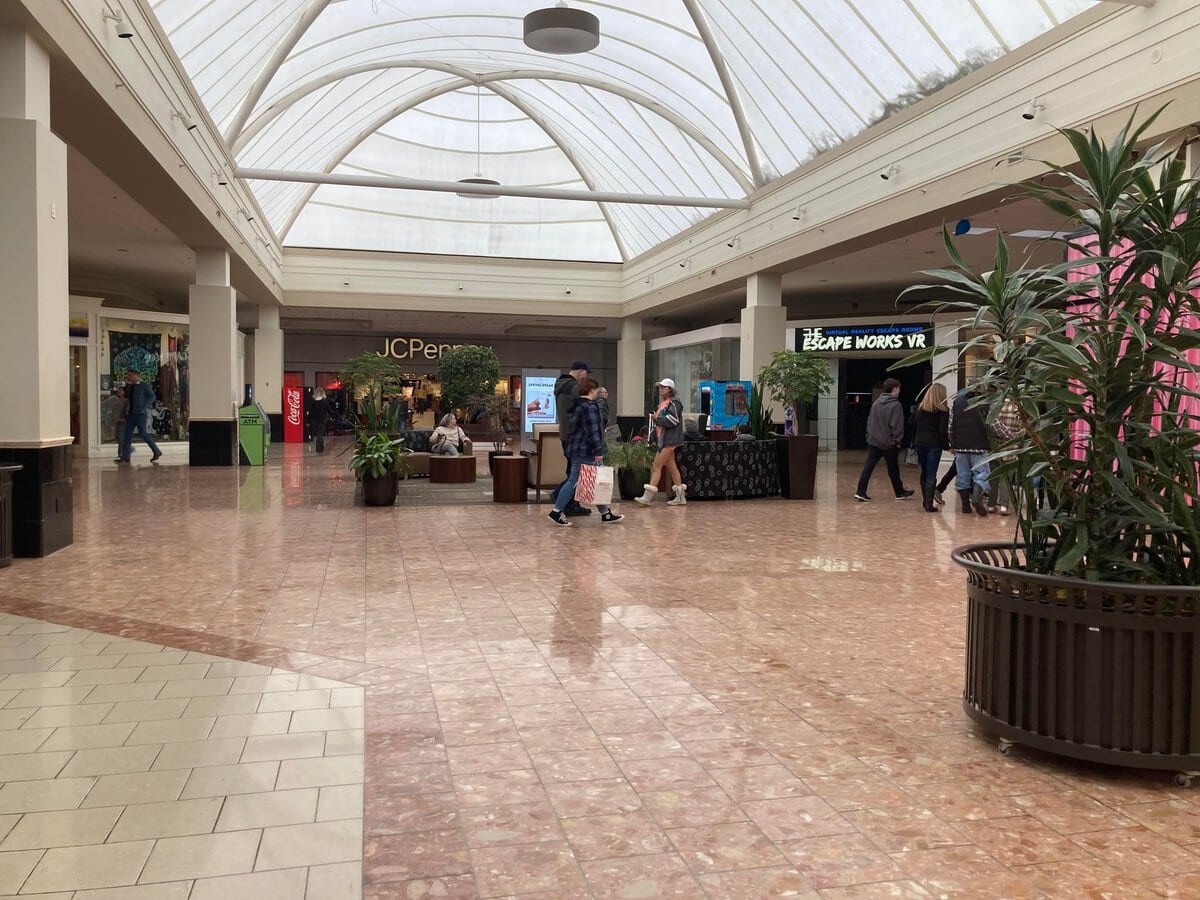 After 40 years with one owner, Salmon Run Mall in Watertown, NY is on the market, with 86 percent of it occupied