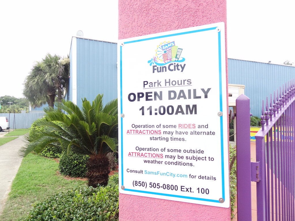 Sam's Fun City