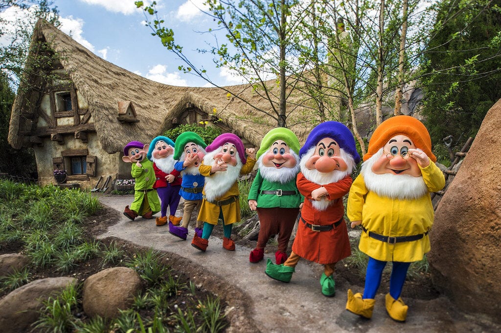 9 Family-Friendly Resorts in Florida for Different Kinds of Trips 5 Seven Dwarfs Mine Train
