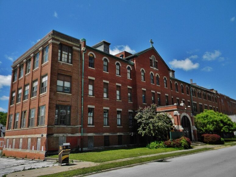 6 Construction Campaigns Built St. Elizabeth Hospital in Hannibal, MO Between 1915 and 1973. The City Is Removing All of It.