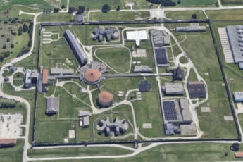 Stateville Correctional Center in Crest Hill