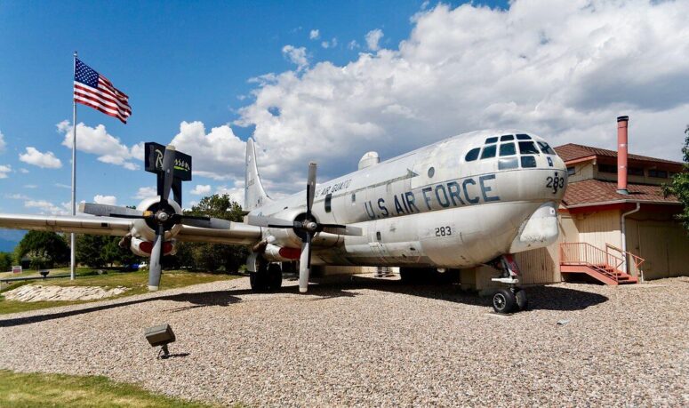 The Airplane Restaurant in Colorado Springs, CO Has 42 Seats in a 1953 Plane. People Wait for Them While Tables Sit Open.