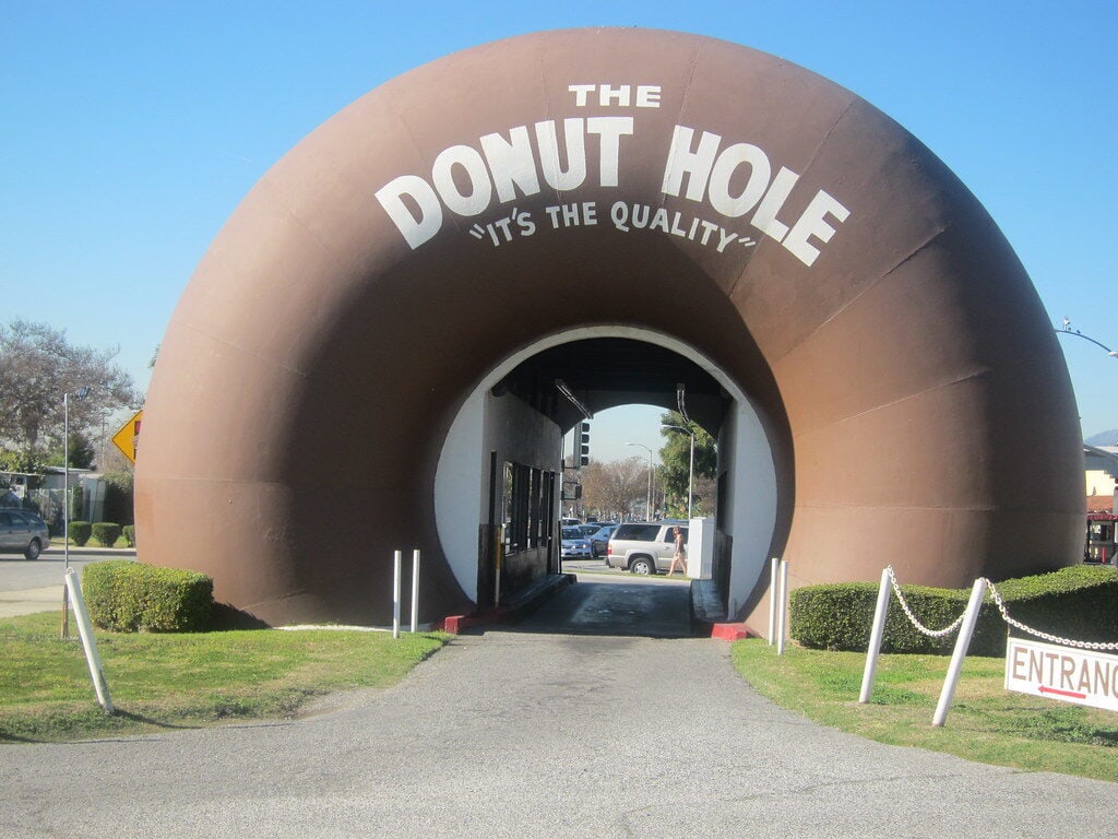 The Donut Hole in La Puente, CA