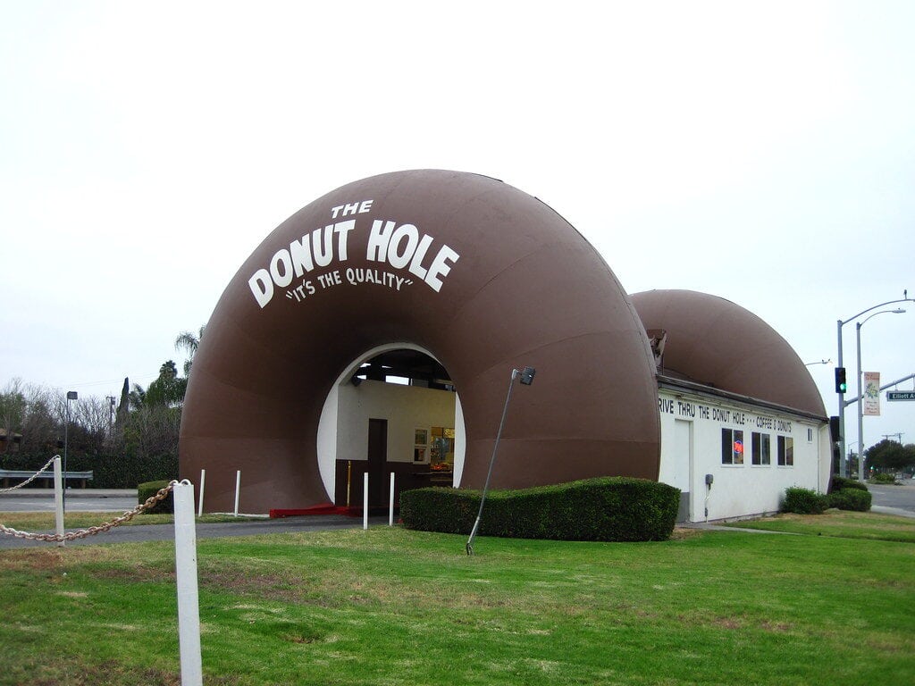 The Donut Hole