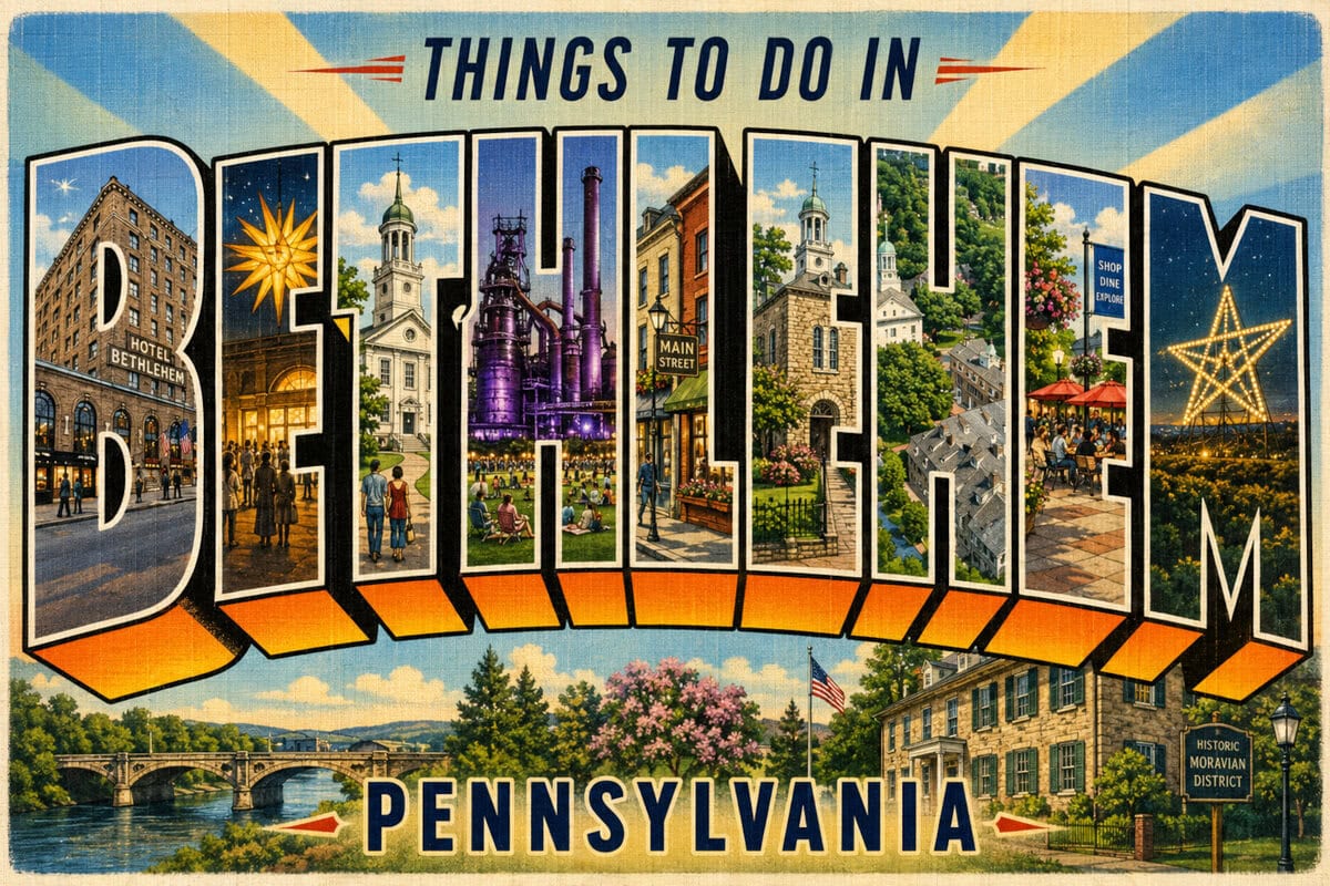 Things to Do in Bethlehem Pennsylvania