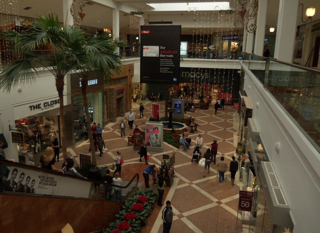The Mall That Ate Its Own Shops: How Westfield Fashion Square in Sherman Oaks, CA Filled Up With Restaurants, Gyms, and Padel Courts 2 Westfield Fashion Square