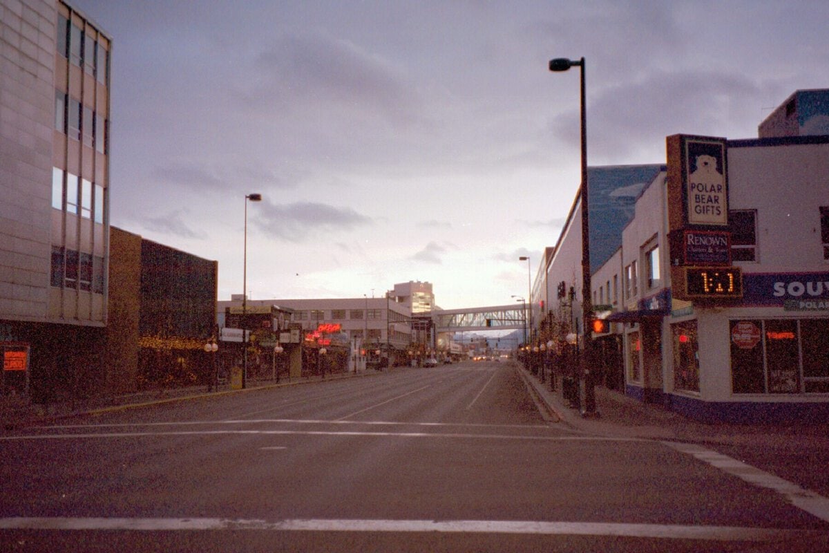Anchorage 5th Avenue Mall