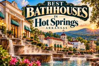 Best bathhouses in Hot Springs, AR