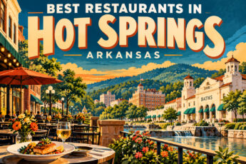 Best restaurants in Hot Springs, AR