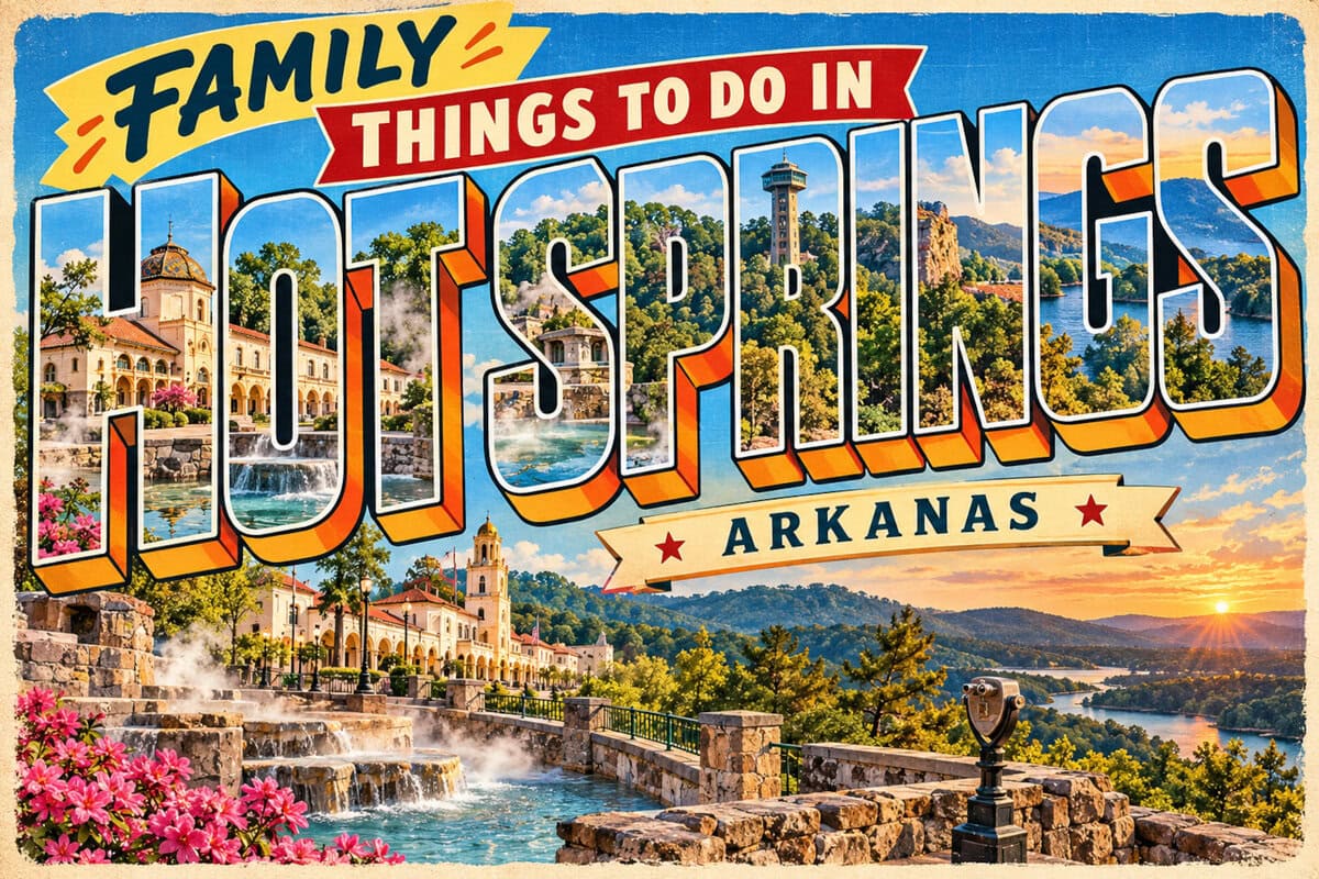 family things to do in Hot Springs, AR