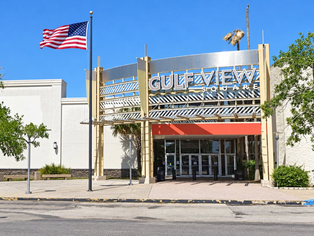 Gulf View Square in Port Richey, FL