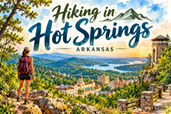 Hiking in Hot Springs, AR