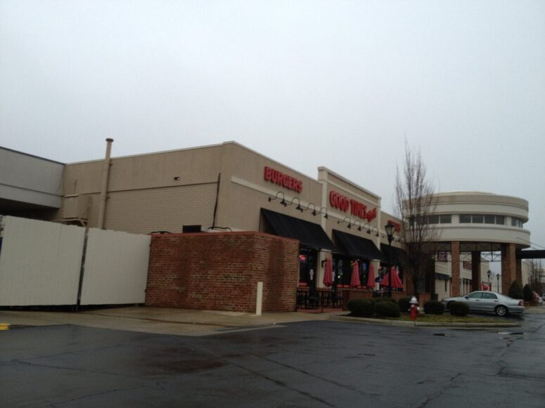 You remember it as Colonial Mall. Your neighbor as Burlington Square. In Burlington, NC it was Holly Hill the whole time.