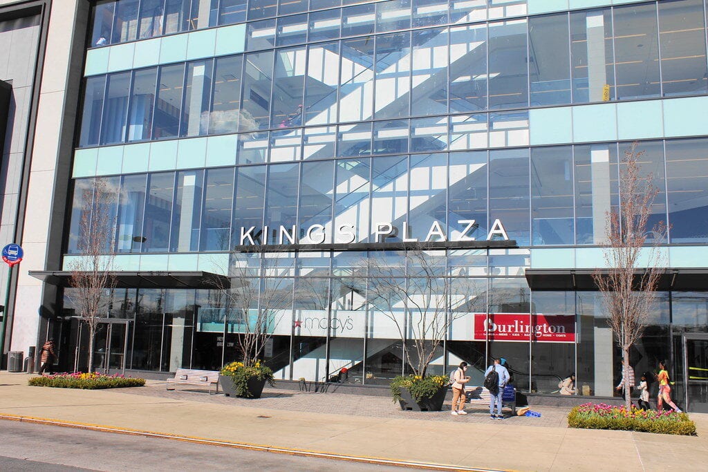 6-Screen Cinema, 4-Story Sears, 2-Year JCPenney: Kings Plaza, the Mall in Brooklyn, NY That Keeps Slicing Up Its Own Buildings