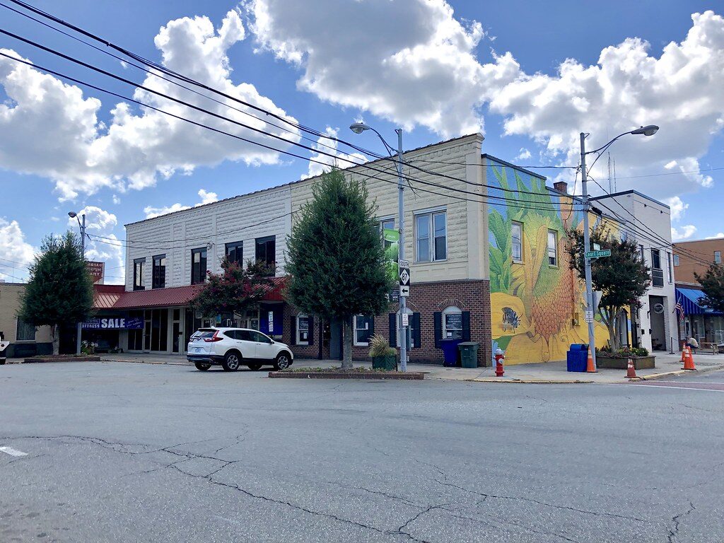 Living in Graham, North Carolina