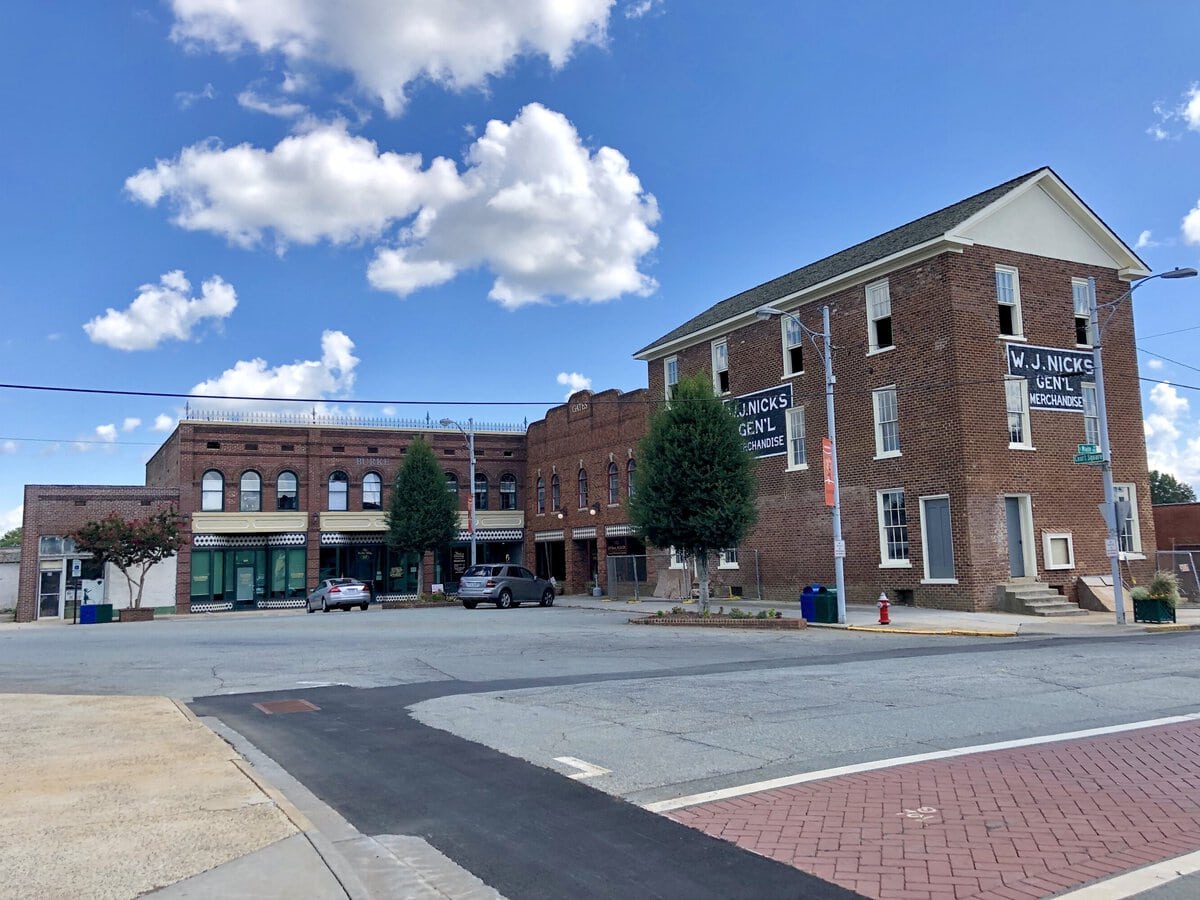 Living in Graham, North Carolina