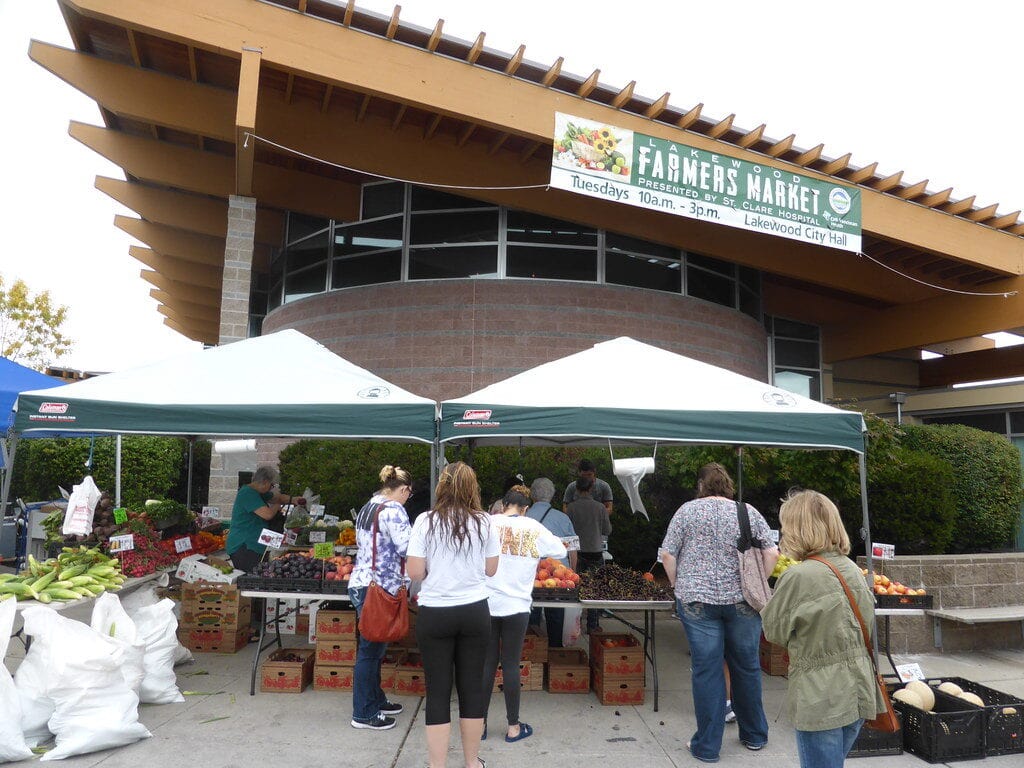 Living in Lakewood, Washington