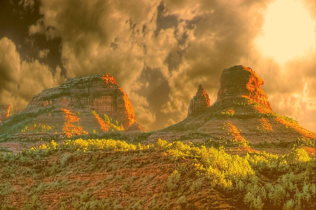 Living in Sedona, AZ