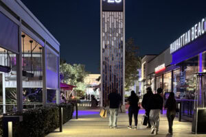 Manhattan Village Mall in Manhattan Beach, CA