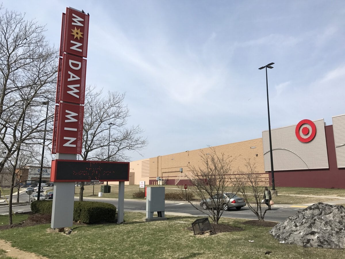 Mondawmin Mall in Baltimore, MD swapped its big stores for state offices, a gym and a health complex 6 Mondawmin Mall