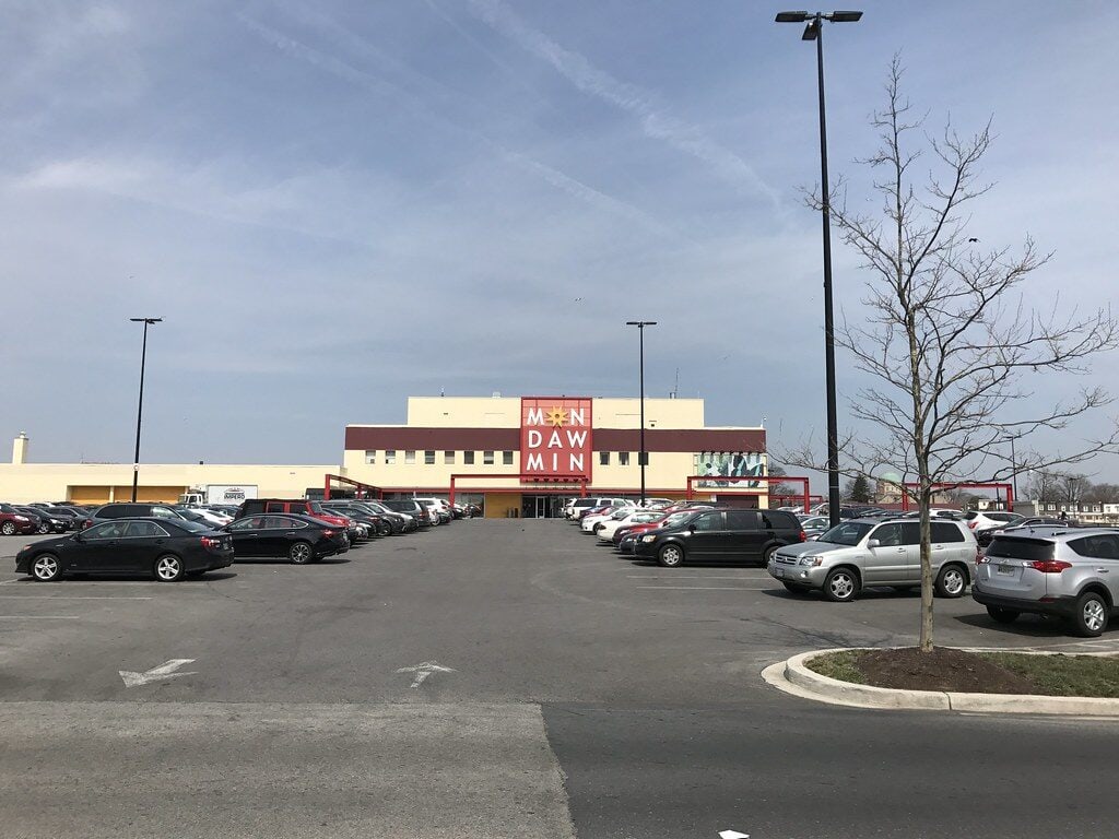 Mondawmin Mall in Baltimore, MD swapped its big stores for state offices, a gym and a health complex 7 Mondawmin Mall