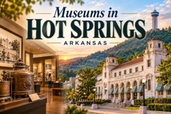 museums in Hot Springs, AR