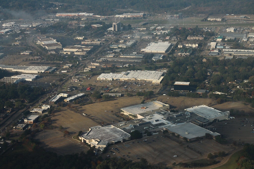 McRae's, D.H. Holmes, Gayfers, and JCPenney Anchored Northpark Mall in Ridgeland, MS. Only JCPenney Is Still There. 6 Northpark Mall in Ridgeland, MS