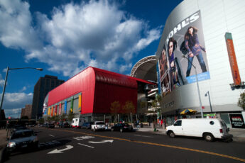 One Side of Rego Center Mall in Queens, NY Is 99 Percent Leased. The Other Side Has 338,000 Empty Square Feet. 15 Rego Center
