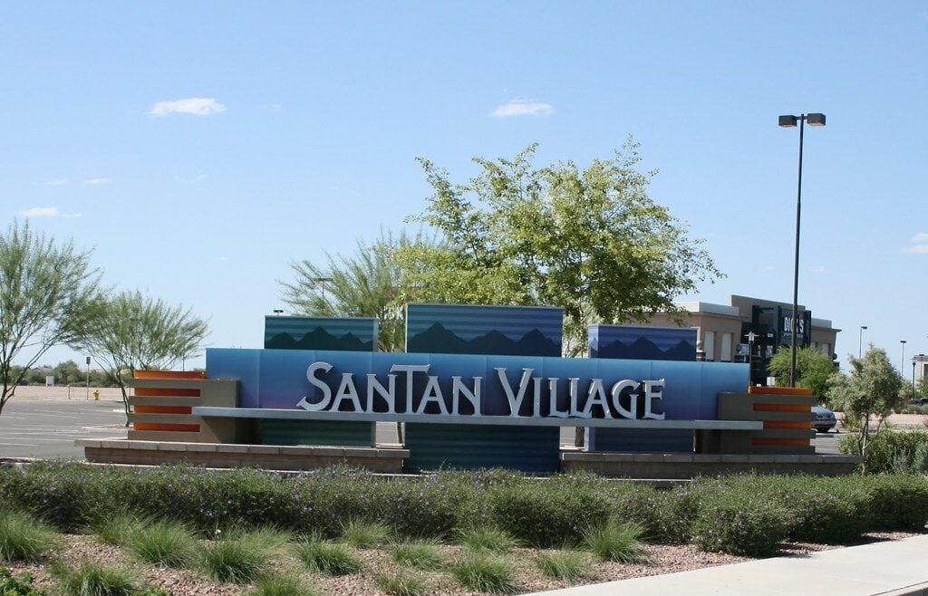 SanTan Village in Gilbert, AZ