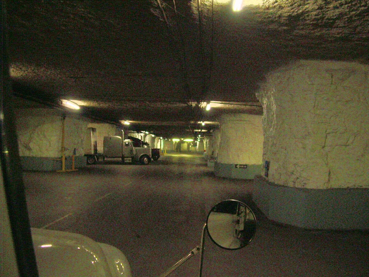 Inside the SubTropolis business complex in Kansas City, MO: stamps, federal records and a giant warehouse under one rock roof 10 SubTropolis in Kansas City, MO