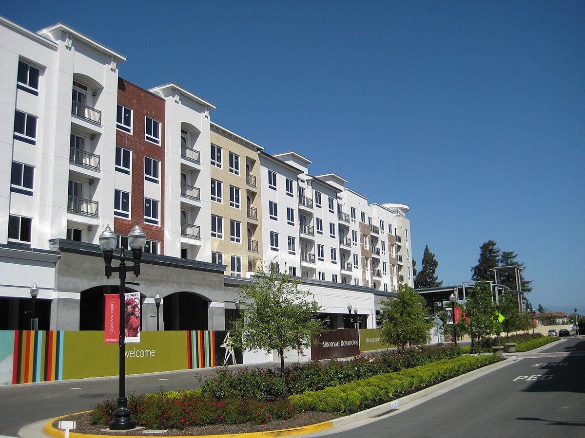 Sunnyvale Town Center Apartments