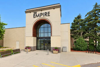 The Empire Mall in Sioux Falls, SD