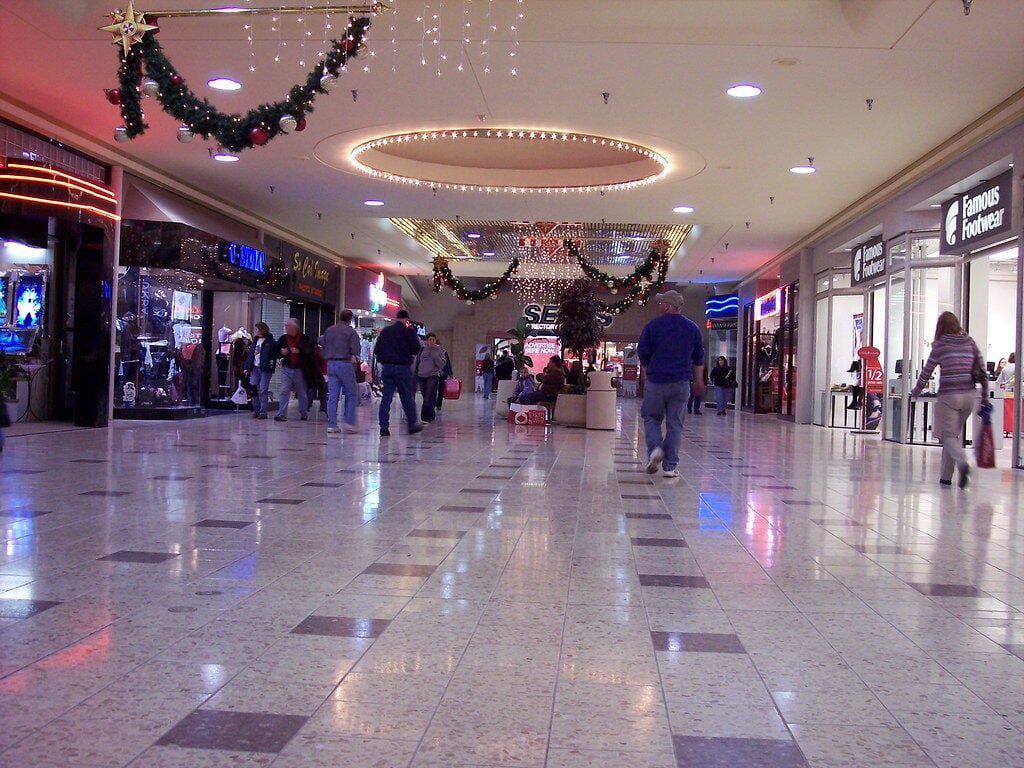 The Empire Mall in Sioux Falls