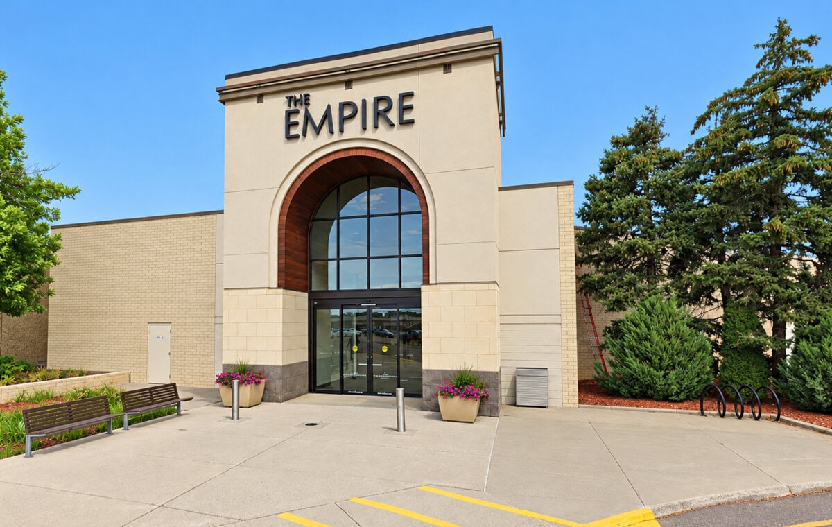 The Empire Mall in Sioux Falls, SD